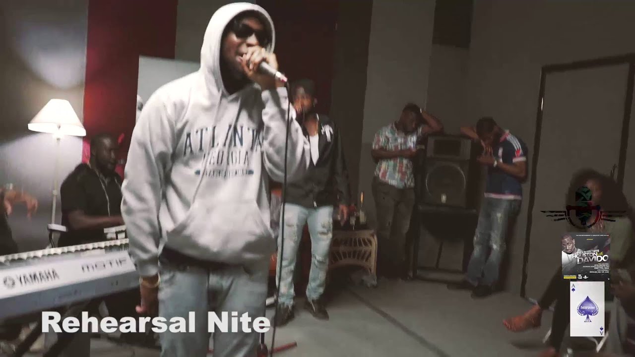 Industry Nite with Davido, BTS / Snippet / Rehearsal / Show