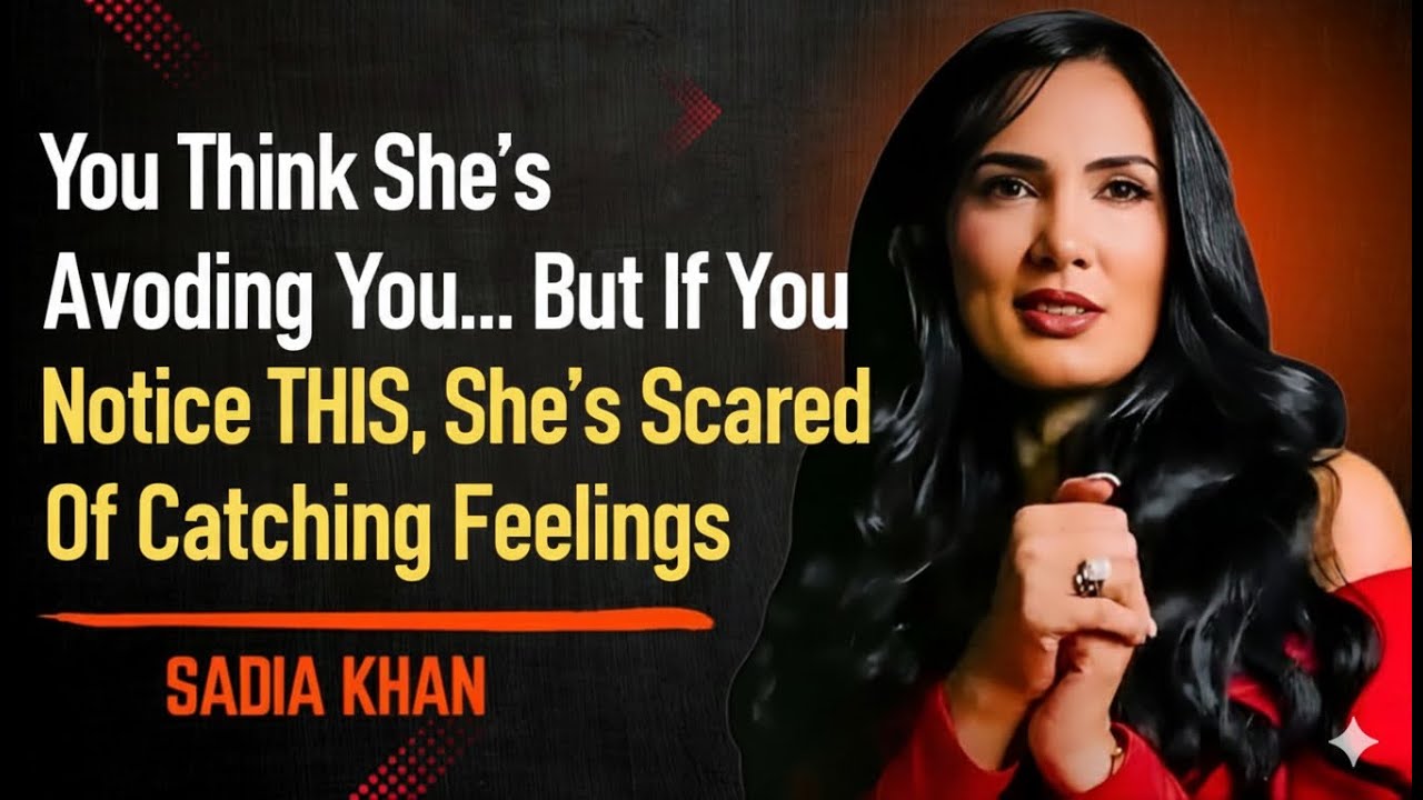 You Think She’s Avoiding You… But If You Notice THIS, She’s Scared Of Catching Feelings