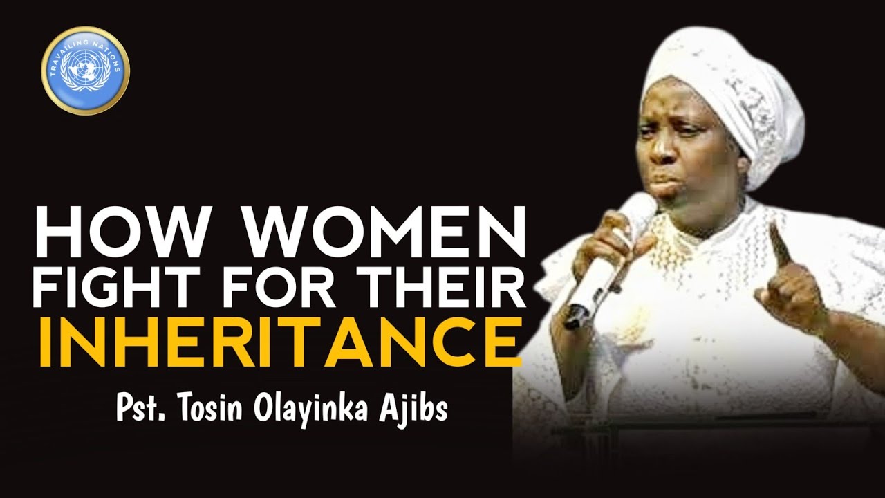 ОТ МОЛЧАНИЯ К СИЛЕ; ВОССТАНЬТЕ, СЕСТРЫ, И БОРИТЕСЬ ЗА СВОЕ НАСЛЕДИЕ || ПАСТОР ТОСИН ОЛАЙИНКА