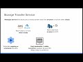 Cloud Storage - Migrations, Uploads, and Transfers