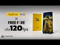 realme 14 5g  realme ร่วมกับ Free Fire