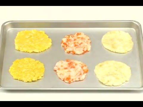 野菜せんべい 広島県郷土料理 レシピ動画 Youtube
