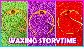 🌈✨ Satisfying Waxing Storytime ✨😲 #641 Praying my BF isn't one of the baby's 3 potential dad