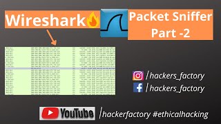 Wireshark packet capturing tool tutorial - Part 2
