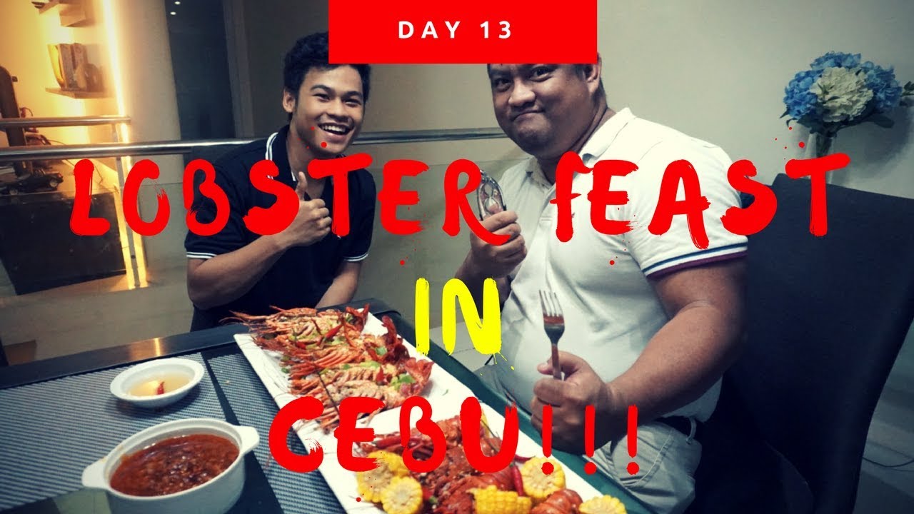 Day 13 Where to Buy Lobsters in Cebu? YouTube
