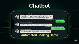 24/7 Conversational Web Chatbot Demo for Landscapers | AI Evolution Series #2