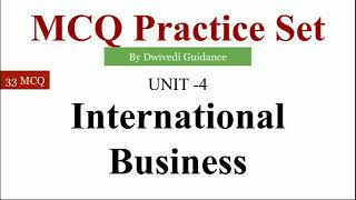 3 | international business mcq |mcq on international business | ib mcq | international business screenshot 2