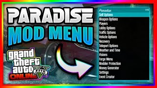 PS3 - GTA V Paradise Mod Menu Sprx