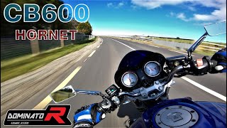 Honda Hornet 600 | Getting used to it (dominator exhaust)