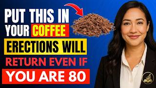 Urologists: Put THIS in Your Coffee and Erections Come Back Even At 80!