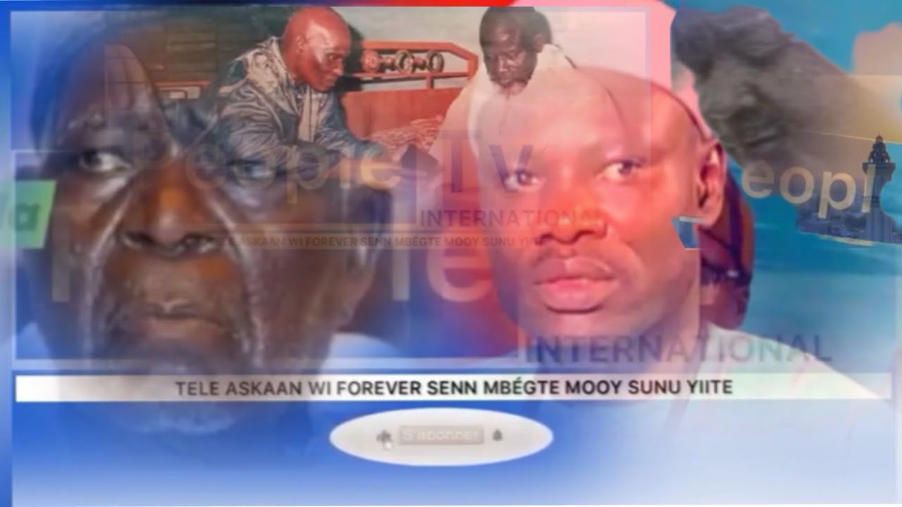 ANIMATION KHASIDA AVCE SERIGNE OUSMANE DIOUF SUER PEOPLE PRODUCTION LAY XEW