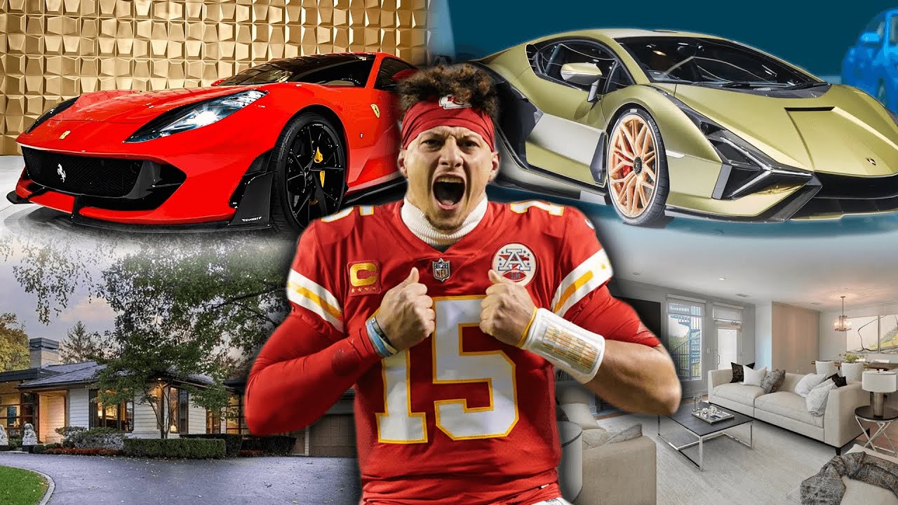 Patrick Mahomes EXPENSIVE LIFESTYLE! - YouTube