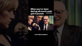 Me after trying to diet. #comedy#funny#funnyvideo#comedyshorts#sopranos#diet