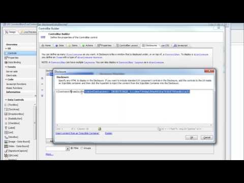 AA UX Controlbar Injectible List Part 1 and 2