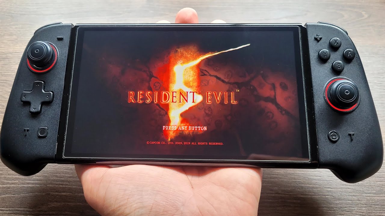 Resident evil 5 - Nintendo Switch OLED
