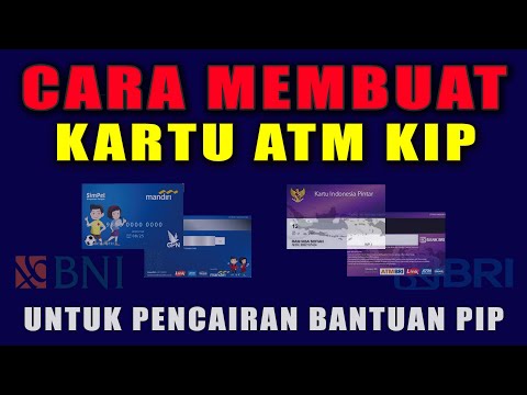 CARA MEMBUAT KARTU ATM PIP DAN SYARAT YANG DIPERLUKAN