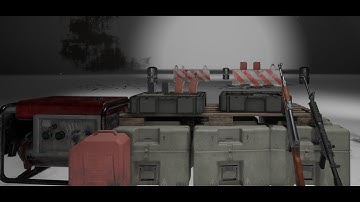 Improved Fully Simulated Physics-based VR Firearms