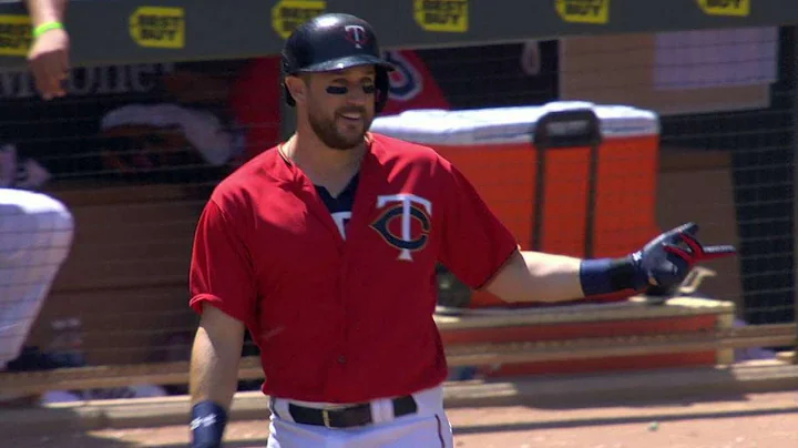 TOR@MIN: Plouffe and Stroman exchange words