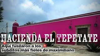 Así es la Hacienda el Tepetate!!!