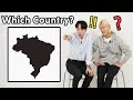 Can Koreans Name a Country by looking at World Map?