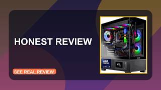Skytech Gaming Azure 3 Plus Desktop PC Intel Honest Review 2026