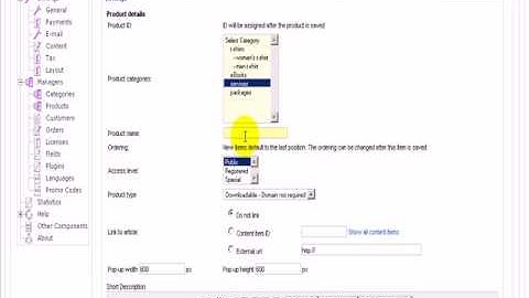 How to add a service product to iJoomla DigiStore