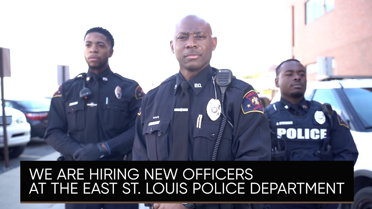 East St Louis Police Department Hiring Video 2022 YouTube