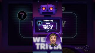 New feature alert: Roku Weekly Trivia