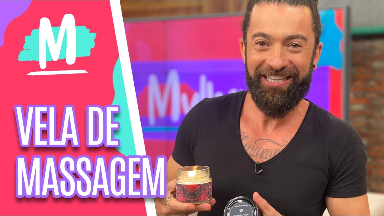 Aprenda a fazer VELA DE MASSAGEM com Peter Paiva - Mulheres (07/06/22)