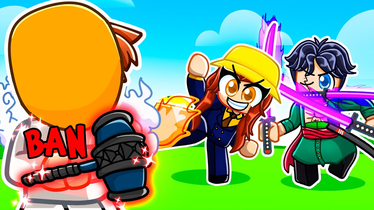 ТРОЛЛИНГ с АДМИНИСТРАТИВНЫМИ КОМАНДАМИ в аниме-семействе ONE PIECE!