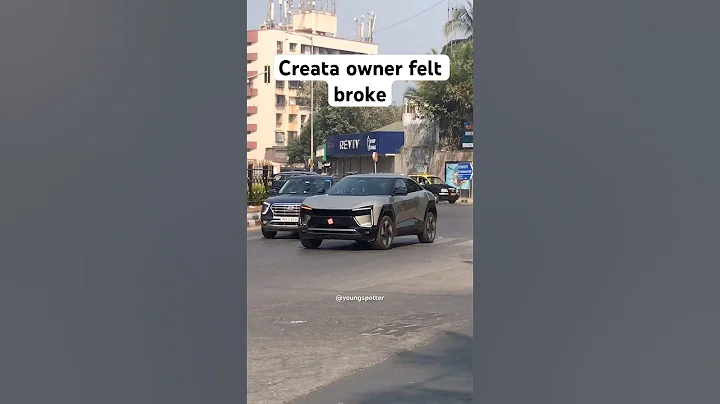 Mahindra BE6e #mahindra #ev #futurecars #carspotting