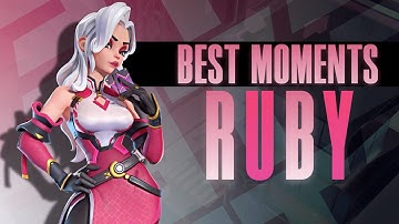 Ruby - Early Access Best Moments // T3 Arena