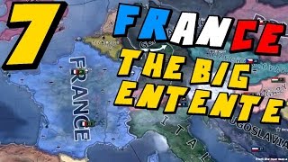 Hearts of Iron IV | France Big Entente Achievement Game #7