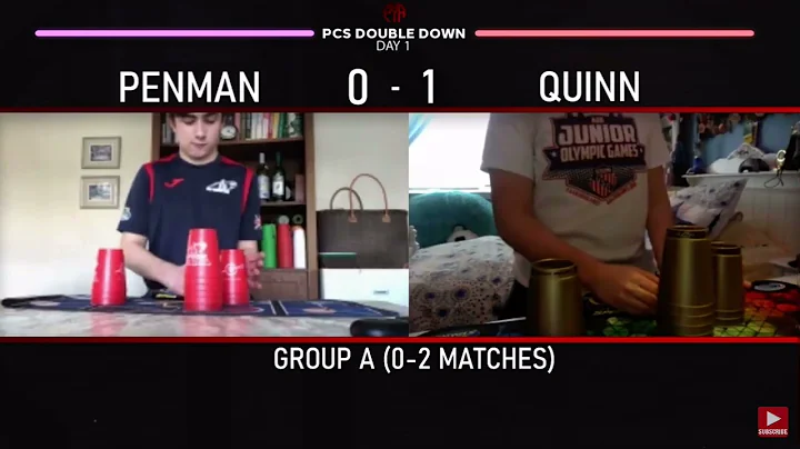 Alex Penman vs Sarah Quinn 1-3 (PYRA PCS Double Do...