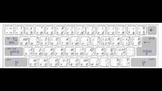 How to Installation Key Khmer Unicode Keyboard for Window 10 64bit screenshot 3