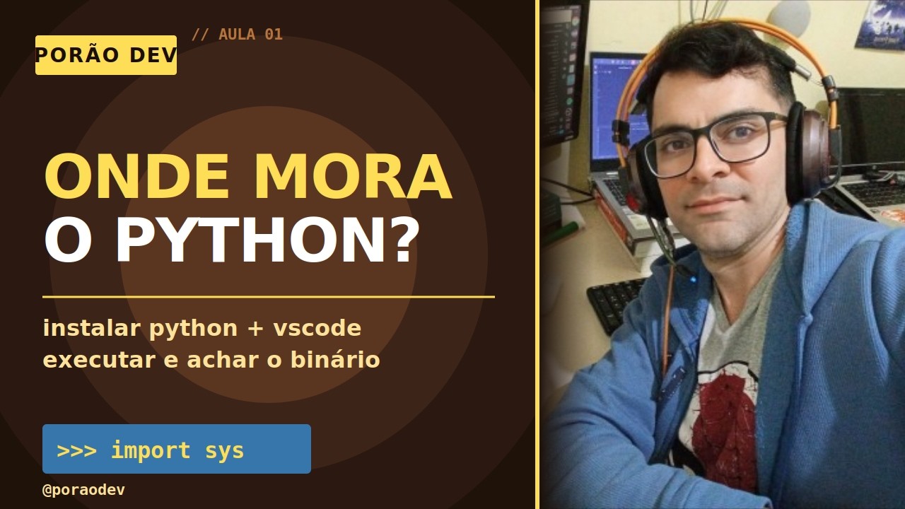 Onde Mora o Binário do Python? Aprenda a Instalar o Python e VSCode do ...