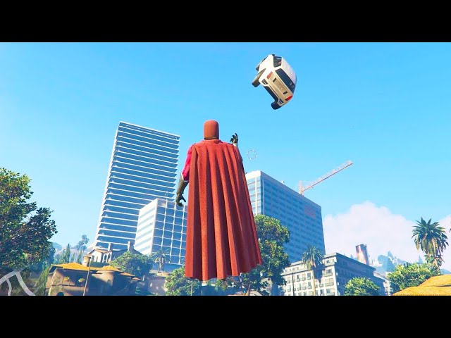 Top 10 Grand Theft Auto 5 Mods To Give You Superpowers - GTA BOOM