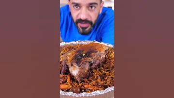 تحدي اكل سفره كامله عراقيه امير بروز 