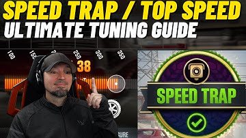 CSR2 Ultimate Speed Trap /Top Speed Tuning Guide | CSR2 Ultimate Tuning Guide Danny Lightning