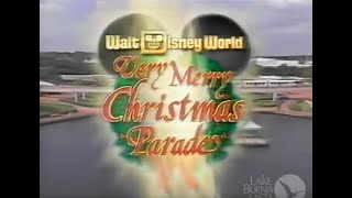 1994 Walt Disney World Very Merry Christmas Parade