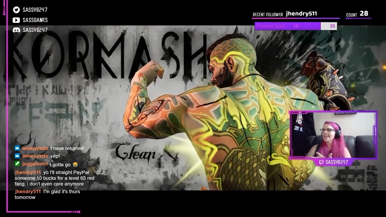 Iron Cub wrecks Kormash in Ashpeak Falls - Borderlands 3 - Bounty of Blood