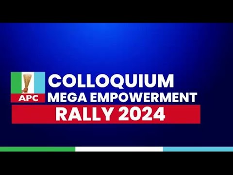 [LIVE] NNEWI: ANAMBRA APC COLLOQUIUM MEGA EMPOWERMENT RALLY