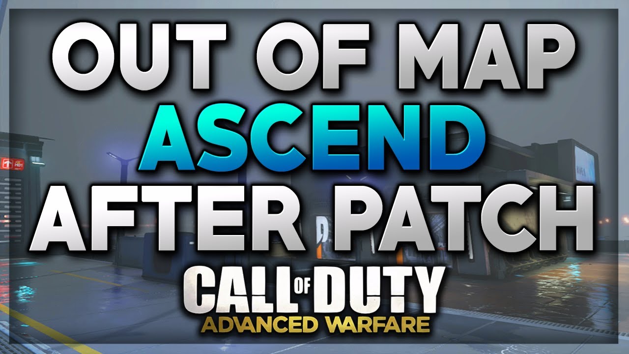 *NEW* CoD AW Infected Out of the Map Glitches - Ascend