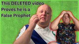 False Prophet Brandon Biggs DELETED this video