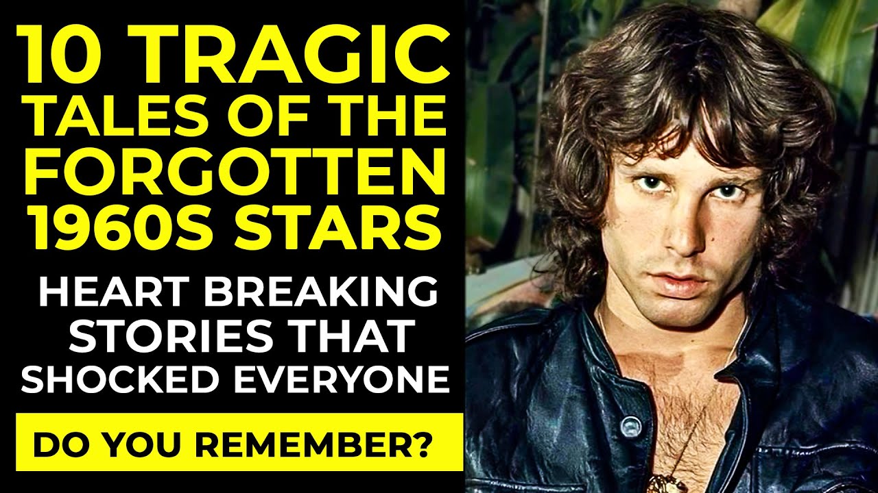 10 Most Tragic Stories of 1960s Stars YouTube