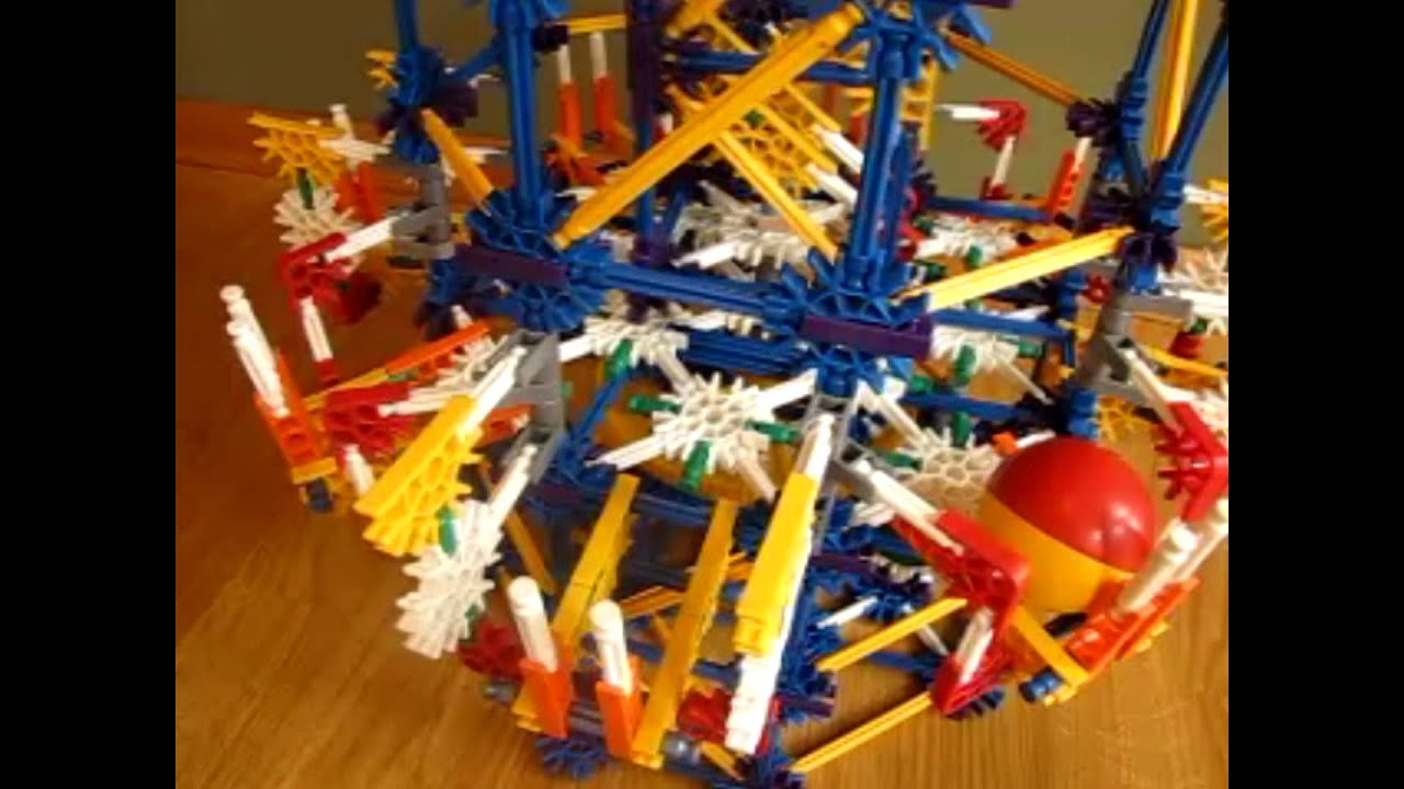 Octoswitch A K nex Path Separator YouTube Octoswitch a k nex path separator youtube