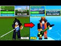 Beating blox fruits as brook lvl 1 to max lvl noob to pro in blox fruits