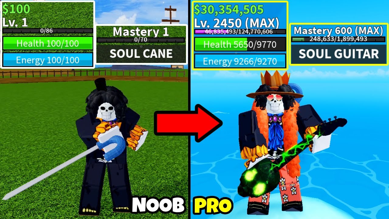 Soul Cane Value - Blox Fruits