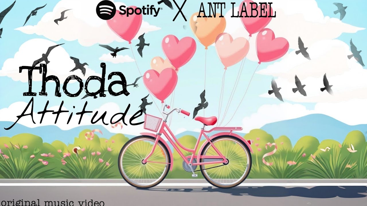 Thoda Attitude – Official Music Video| ANT Label | Flirty Indian Pop 2025 | Viral Love Song