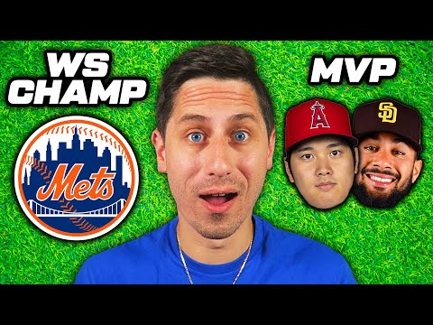 MLB The Show 23 Predicts The World Series